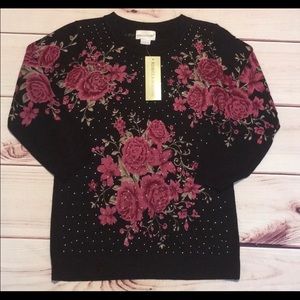 New Rebecca Malone sweater size small